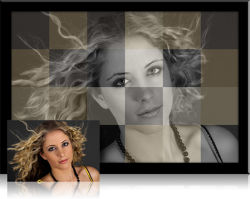 Portrait, Art, Decor, Framing
