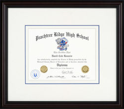 Graduation, Custom, Framing