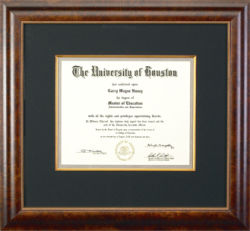 Degree, Graduation, Custom, Framing