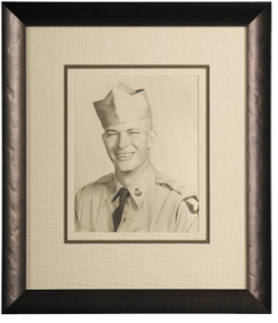 Framed, Soldier, Custom, Deck The Walls, Memorial Day
