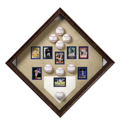Custom, Framing, Decor, Sports, Shadowbox, Deck The Walls, Baseball