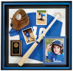 Shadowbox, Custom, Framing, Sports, Baseball