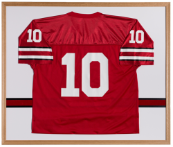Shadowbox, Football, Jersey, Custom, Framing, Sports