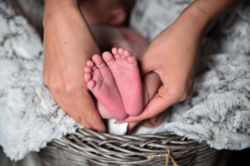newborn photo