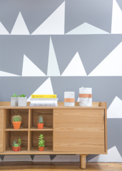 bold accent wall