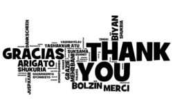 Thank you graphic