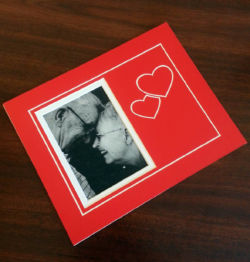 heart mat