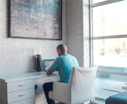workspace decor